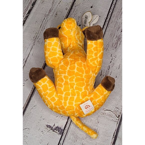 1995 Vintage Twigs Giraffe Beanie Baby, PVC Pellets, Tag Errors, Hants UK - Picture 5 of 10